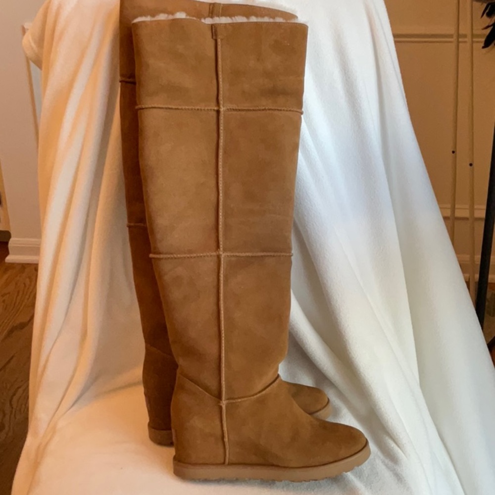 Above the Knee Crazy Fun UGG Boots